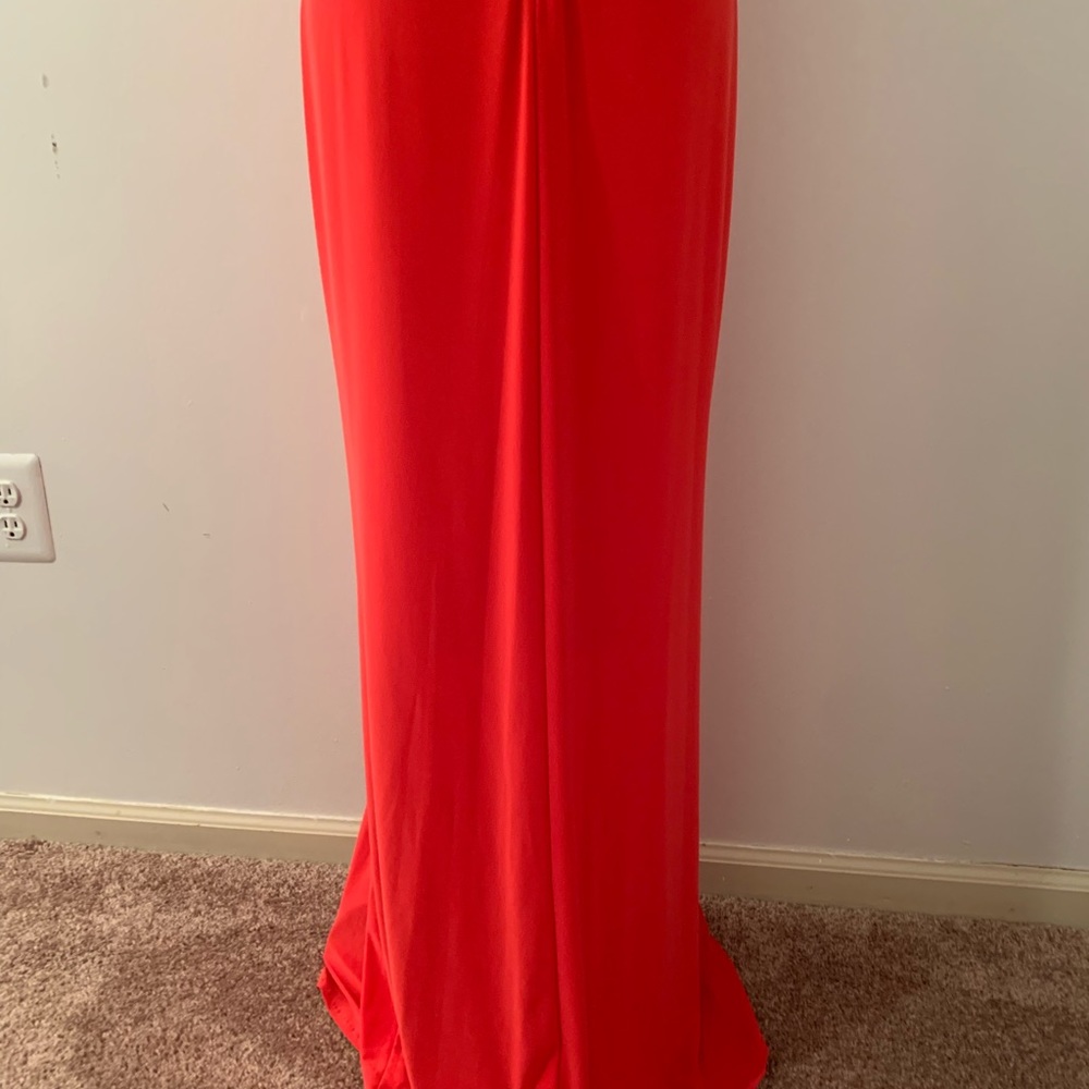 Beautiful Red Ralph Lauren Gown - Picture 9 of 10